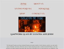 Tablet Screenshot of everlastingfirestudio.com